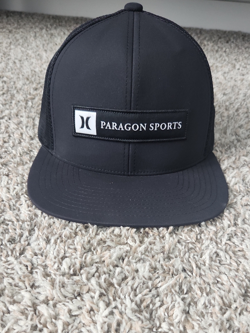 Paragon Sports Black Trucker Hat